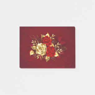 Post-it® Trois Roses de bijoux