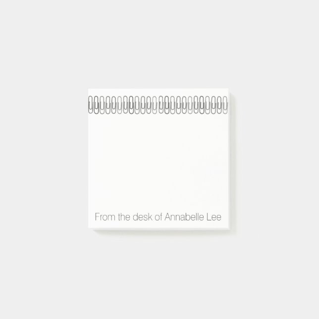 Post-it® Trombones (Devant)