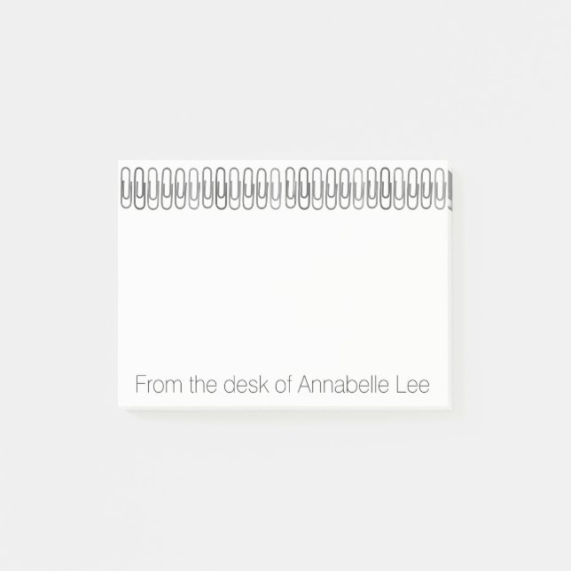 Post-it® Trombones (Devant)