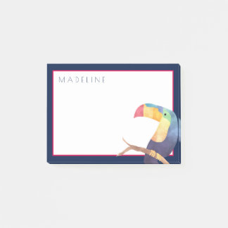 Post-it® Tropical | Aquarelle Toucan