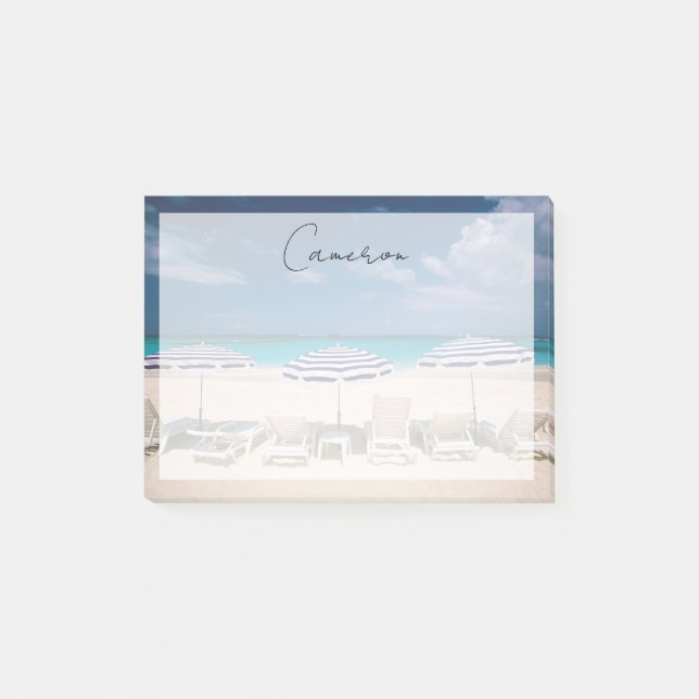 Post-it® Tropical Beaches | Tropical Beach Anguilla (Devant)