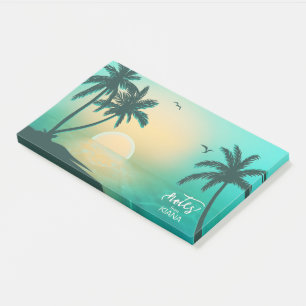 Post-it® Tropical Isle Sunrise Turquoise ID581