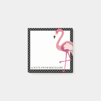 Post-it® Tropical | Pois de Flamant rose aquarelle