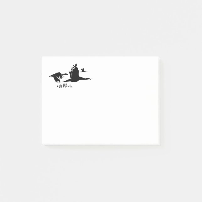 Post-it® Troupeau des oies (Devant)