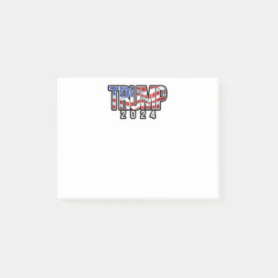 Post-it® Trump 2020 - Drapeau d'embrasement