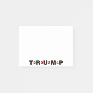 Post-it® Trump 2024 Rouge