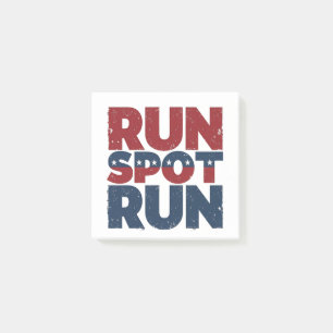 Post-it® Trump 2024 Trump Vance élection de Run Spot Run Tr