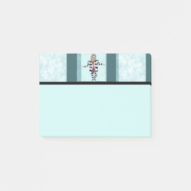 Post-it® Trump en prison (Devant)