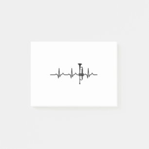 Post-it® Trumpet Heartbeat - Trumpet Shirt for Trumpet Play