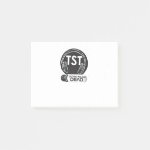 Post-it® TST SATAN EST MORT Bon débarras