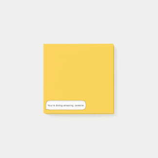Post-it® "Tu fais Extraordinaire" Sassy Sticky Notes