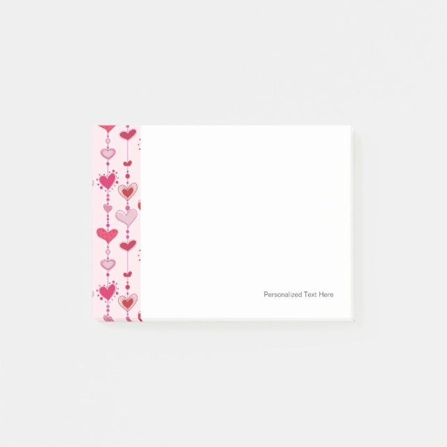 Post-it® Tuiles de coeur (Devant)