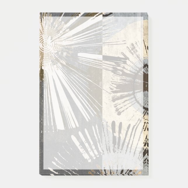 Post-it® Tuiles d'éclatement I (Devant)