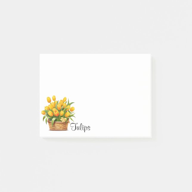 Post-it® Tulipes (Devant)