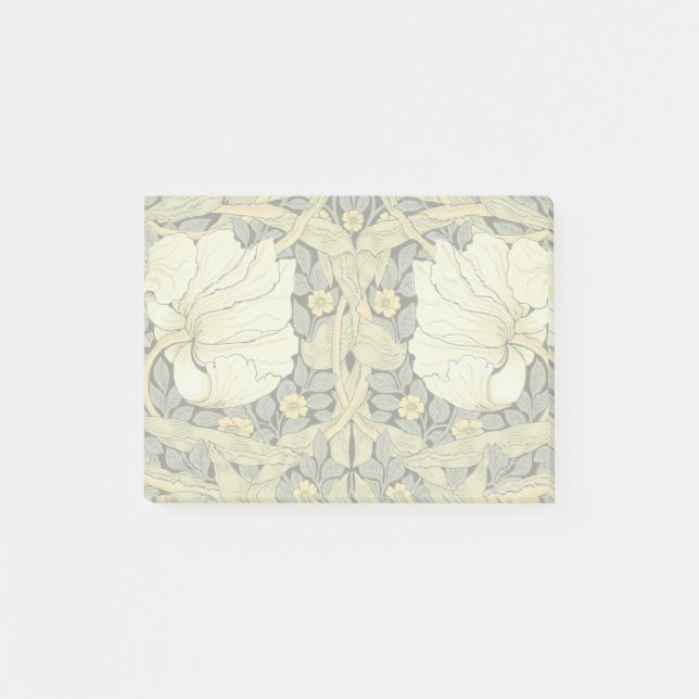 Post-it® Tulipes Pimpernel Art Botanique de William Morris (Devant)
