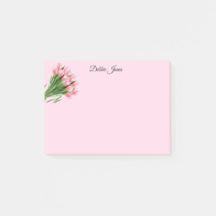 Post-it® Tulipes rose post-it-notes