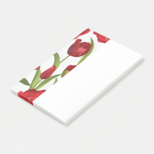 Post-it® Tulipes Rouges 