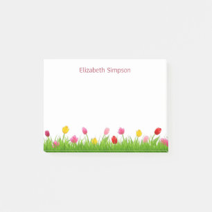 Post-it® Tulips Post-it Notes