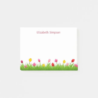 Post-it® Tulips Post-it Notes