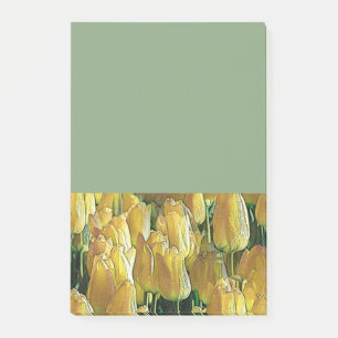 Post-it® Tulips Sunshine Yellow