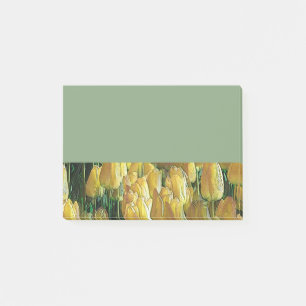 Post-it® Tulips Sunshine Yellow