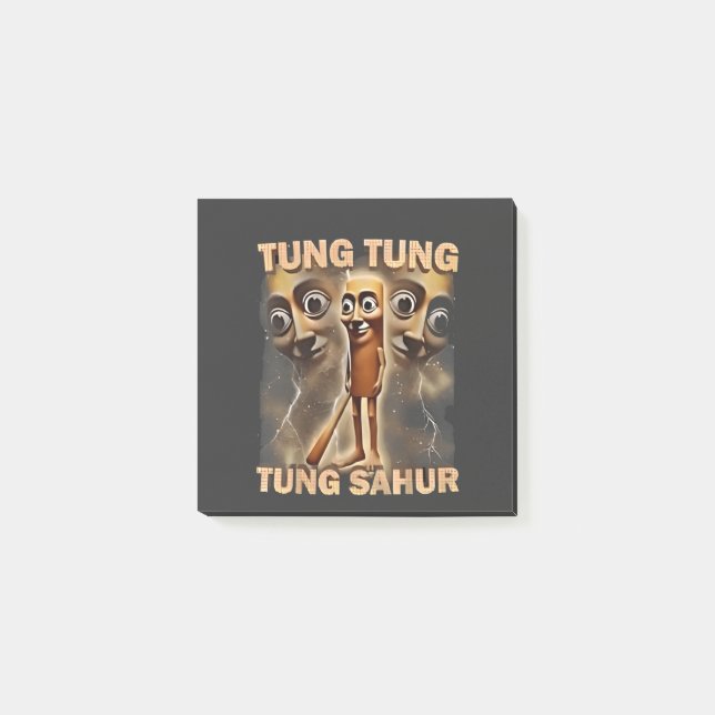 Post-it® Tung tung sahur Brainrot Meme (Devant)