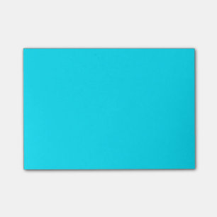 Post-it® Turquoise Sky Blue Color Personnaliser Ceci!