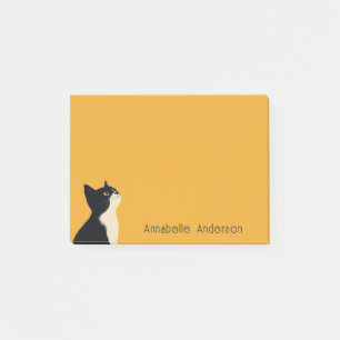 Post-it® Tuxedo Chat sur Yellow Personnaliser