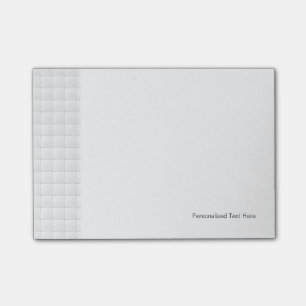 Post-it® Tuyau blanc