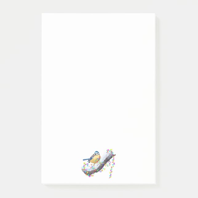 Post-it® Twinkle Twinkle Little Tit (Devant)