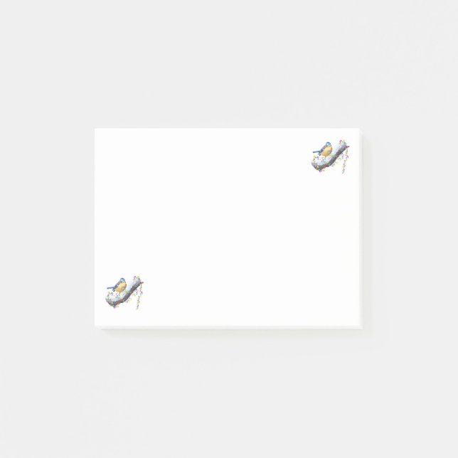 Post-it® Twinkle Twinkle Little Tit (Devant)