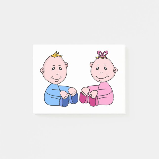 POST-IT® TWINS (Devant)