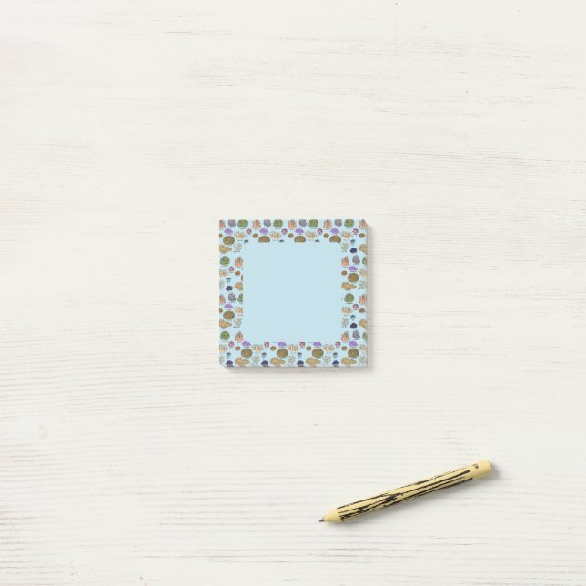 Post-it® Types de corail (Sur un bureau)