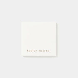Post-it® Typographie simple Boho