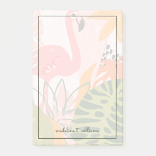 Post-it® UA Flamant rose Jungle II