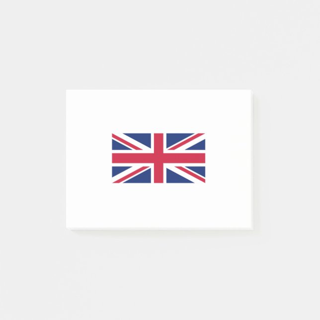Post-it® Uk Flag-United Kingdom-England-Union Jack (Devant)