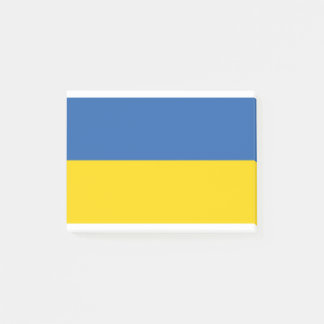 POST-IT® UKRAINE-FLAG