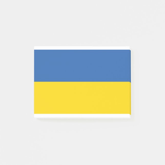 POST-IT® UKRAINE-FLAG (Devant)
