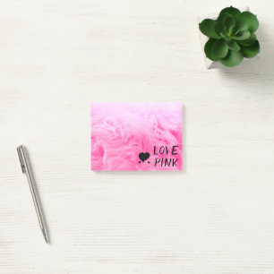 Post-it® Ultime fourrure de faux rose chaud