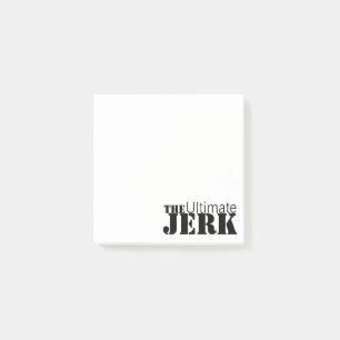 Post-it® Ultime Jerk Humoristique
