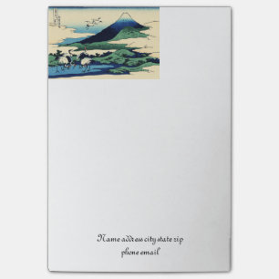 Post-it® Umegawa en province de Sami des nuages