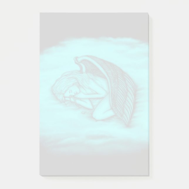 Post-it® Un ange endormi (Devant)