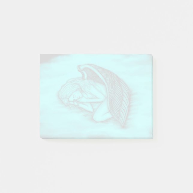 Post-it® Un ange endormi (Devant)