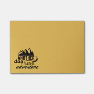 Post-it® Un autre jour Une autre aventure Motivation