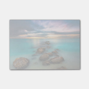 Post-it® Un beau coucher du soleil au-dessus des Turcs et