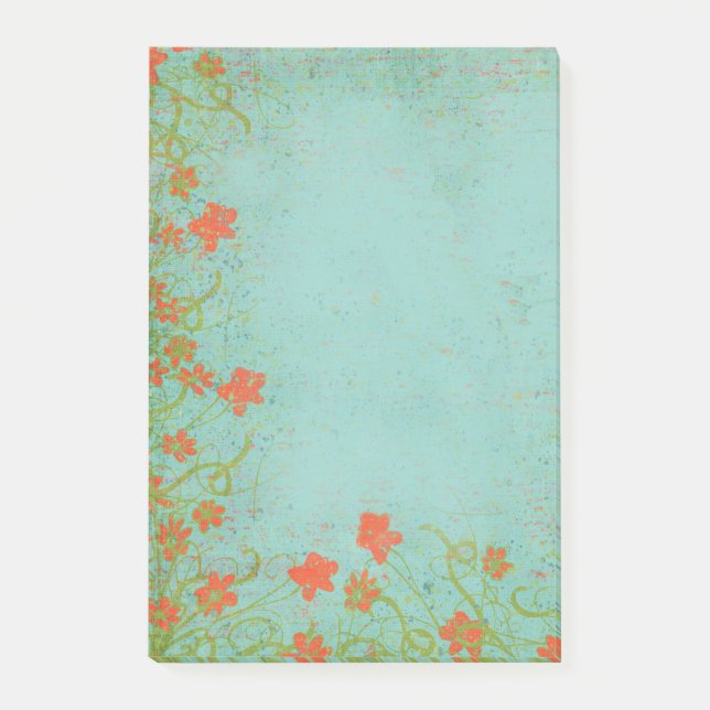 Post-it® Un bon nombre de tissus - mini classeur de bord de (Devant)