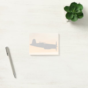 Post-it® Un chasseur F4U en cavair