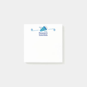 Post-it® Un cri pour les chercheurs scientifiques