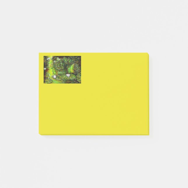 Post-it® Un étang aux pensées impures (Devant)