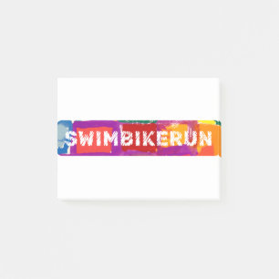 Post-it® Un grand cadeau de Triathlon pour votre ami ou fam